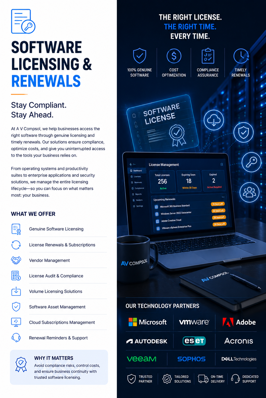 Software Licensing & Renewals