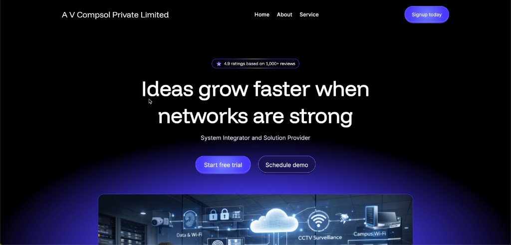 IT infrastructure, networking, and technology solutions